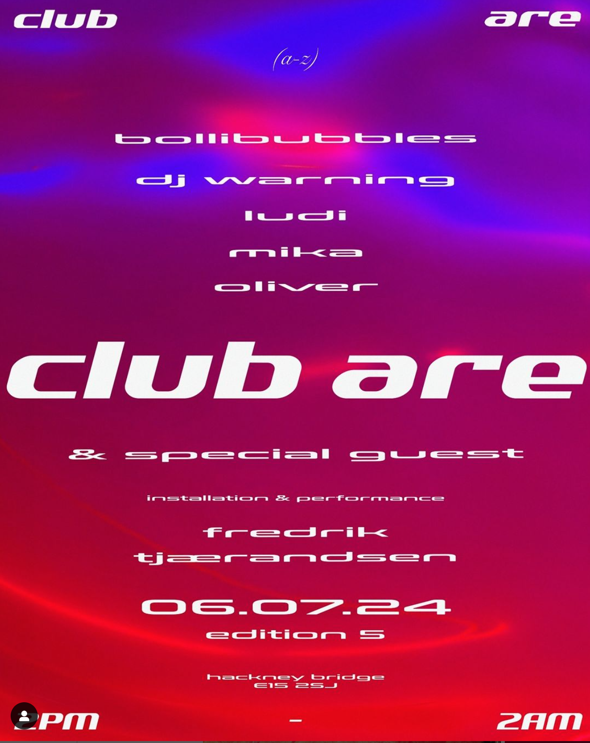 INTROE X CLUB ARE Post feature image