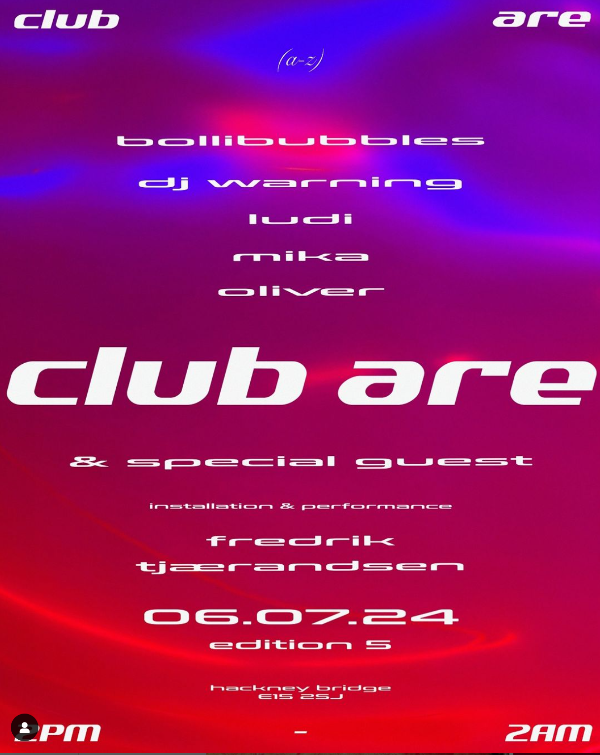 INTROE X CLUB ARE Post feature image